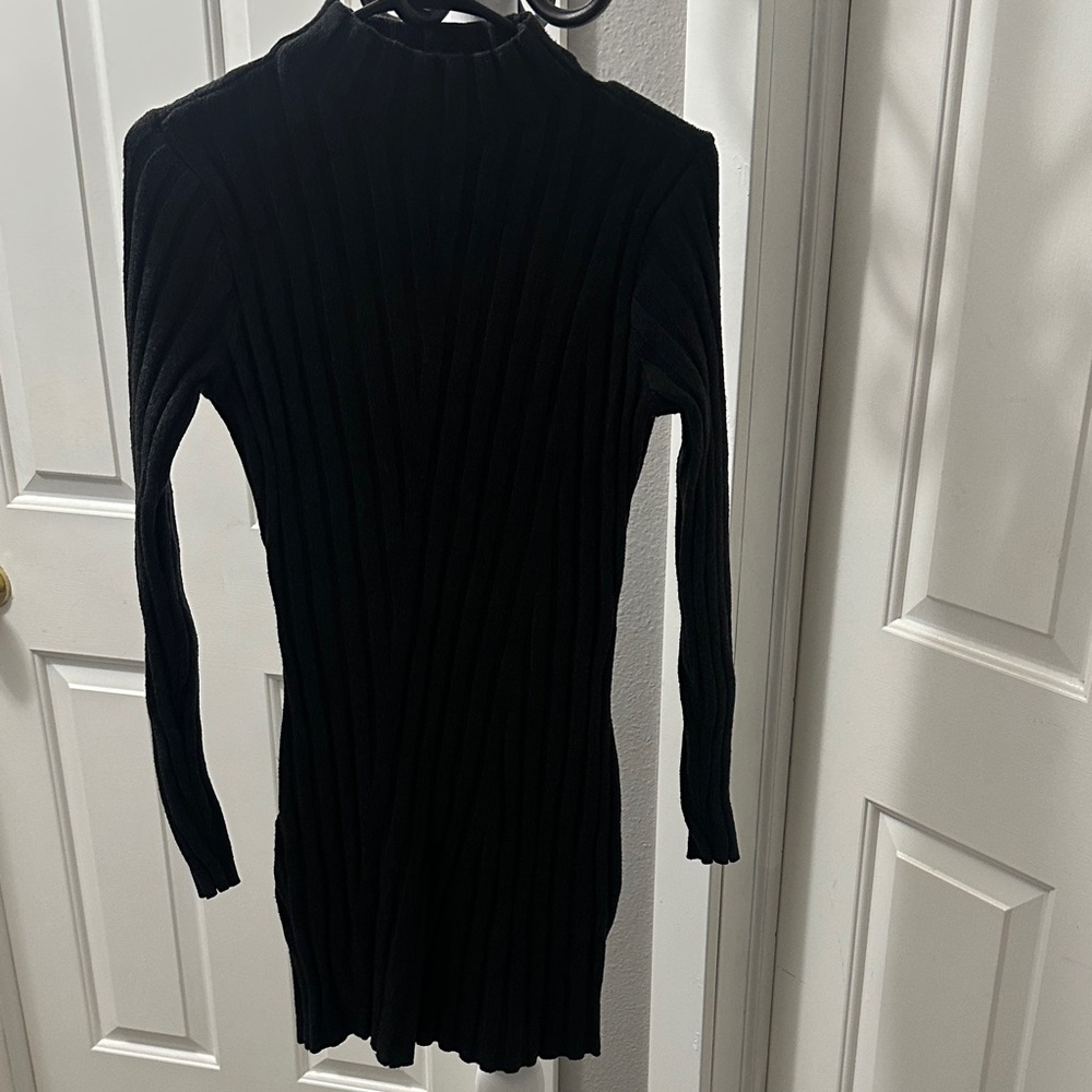 RDI Ribbed Long Sleeve Dress